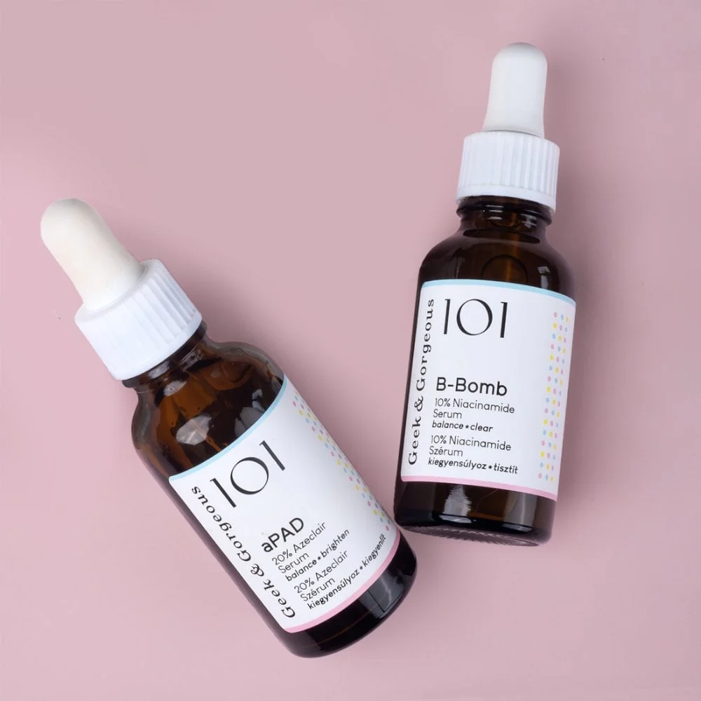 Geek & Gorgeous 101 aPAD 20% Azeclair Serum 30ml - Image 3
