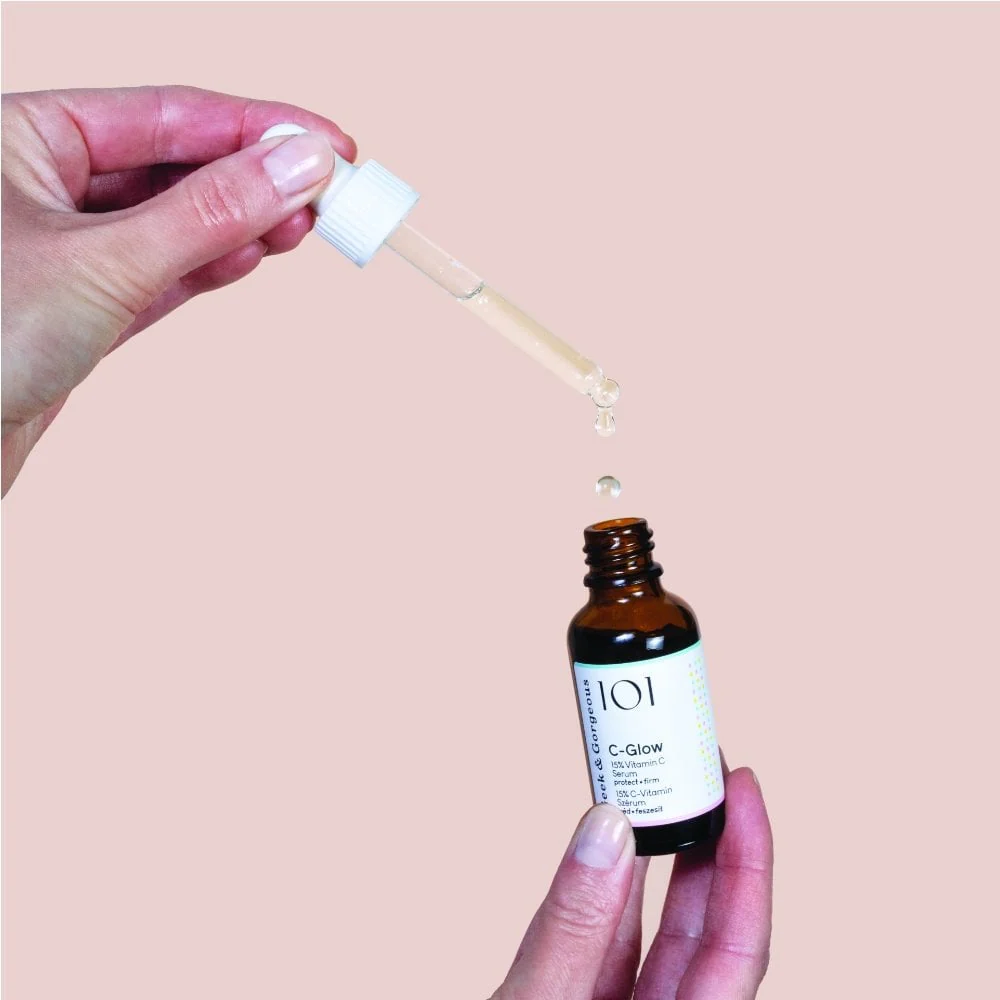 Geek & Gorgeous 101 C-Glow 15% Vitamin C Serum 30ml - Image 2
