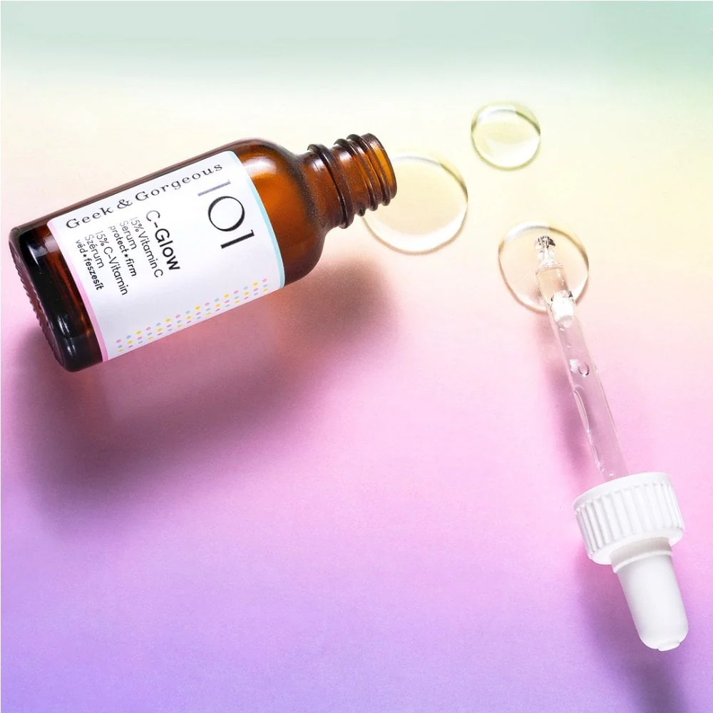Geek & Gorgeous 101 C-Glow 15% Vitamin C Serum 30ml - Image 3