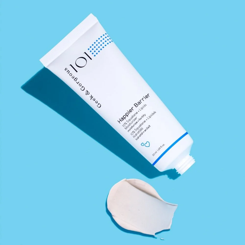 Geek & Gorgeous 101 Happier Barrier 10% Squalane & Lipids Moisturiser 50ml - Image 2