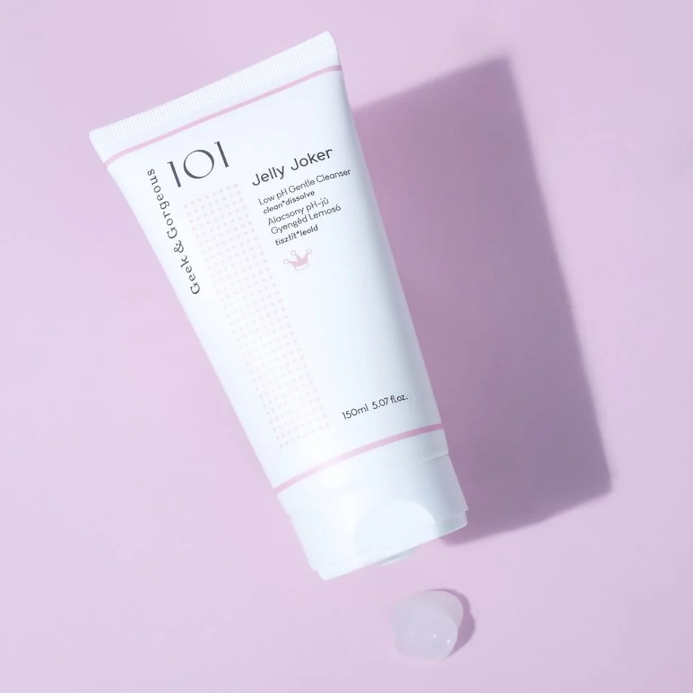 Geek & Gorgeous 101 Jelly Joker Low pH Gentle Cleanser 150ml - Image 2
