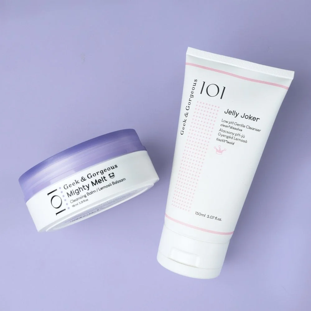 Geek & Gorgeous 101 Jelly Joker Low pH Gentle Cleanser 150ml - Image 3