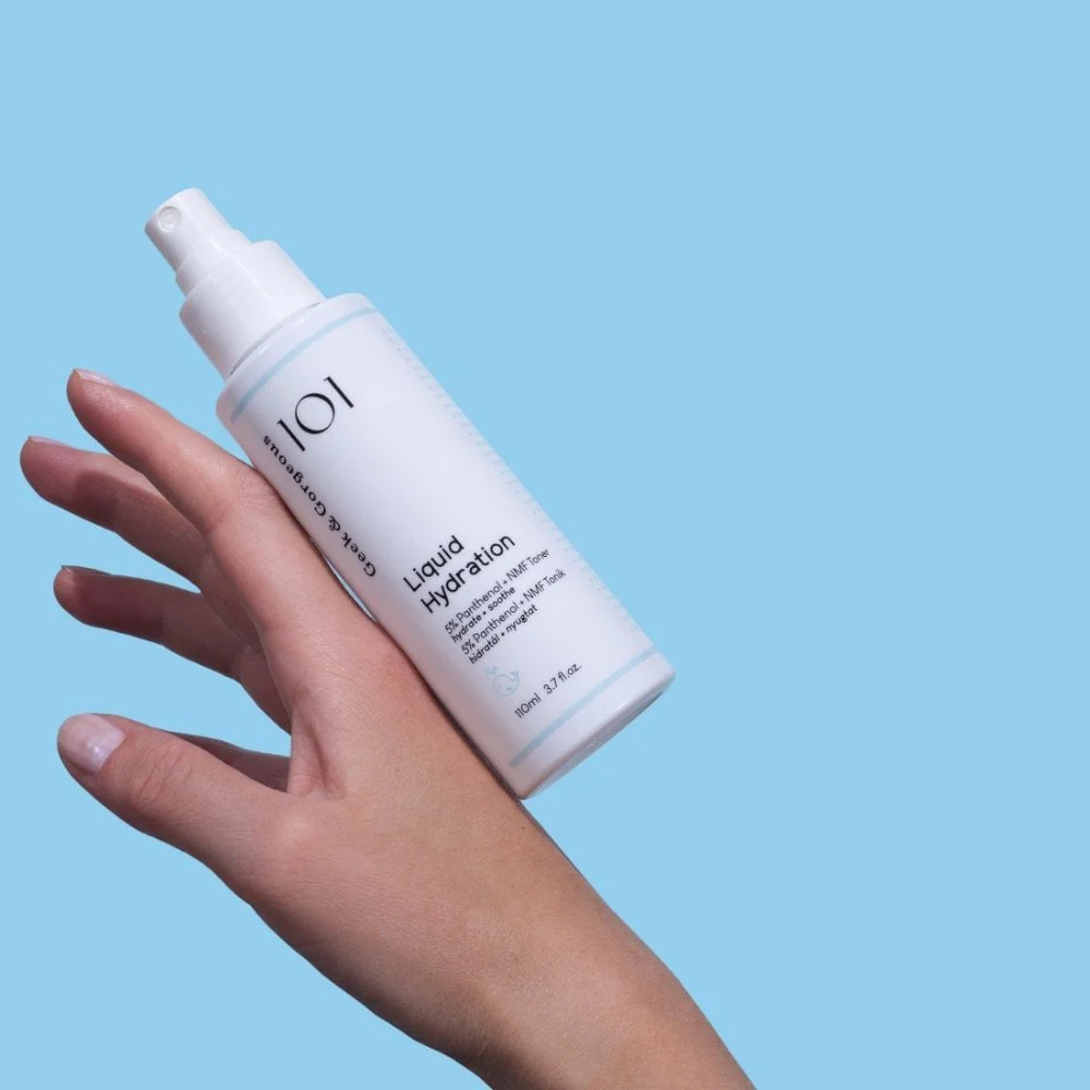 Geek & Gorgeous 101 Liquid Hydration 5% Panthenol Toner 110ml - Image 2