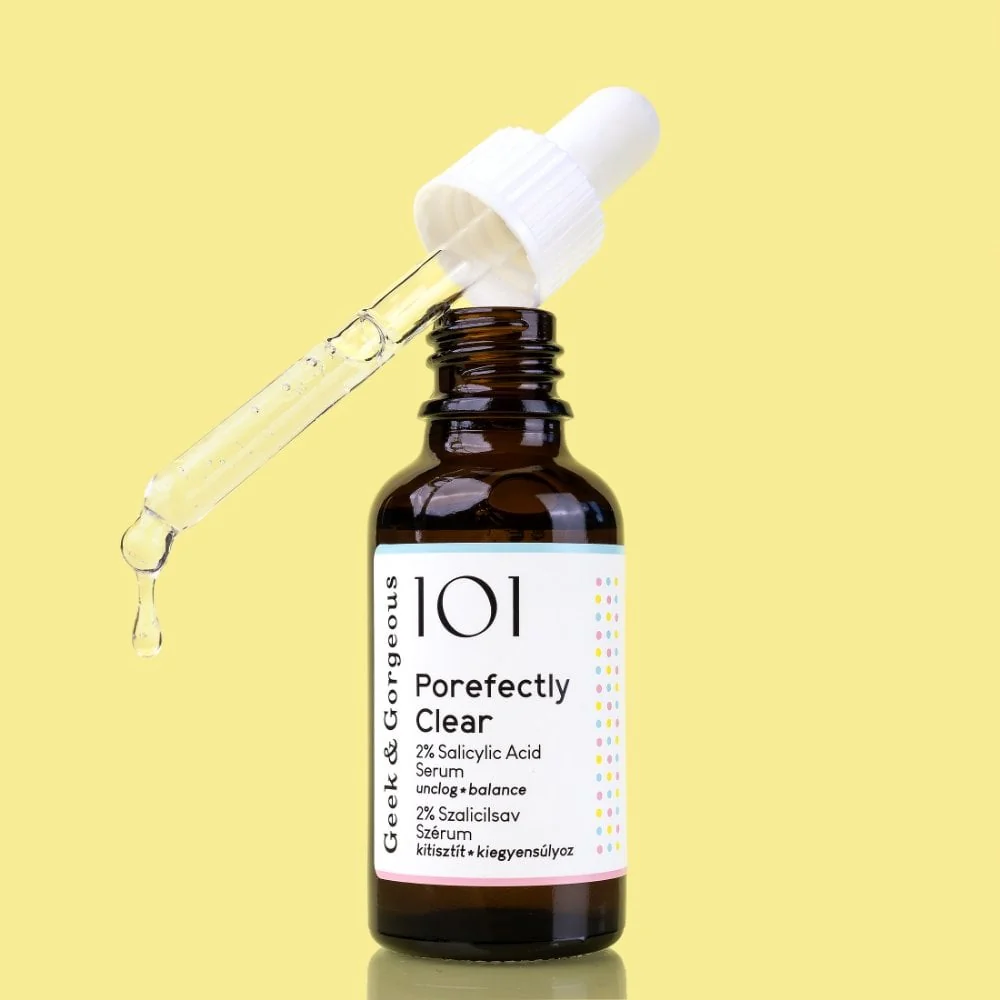 Geek & Gorgeous 101 Porefectly Clear 2% Salicylic Acid Serum 30ml - Image 2