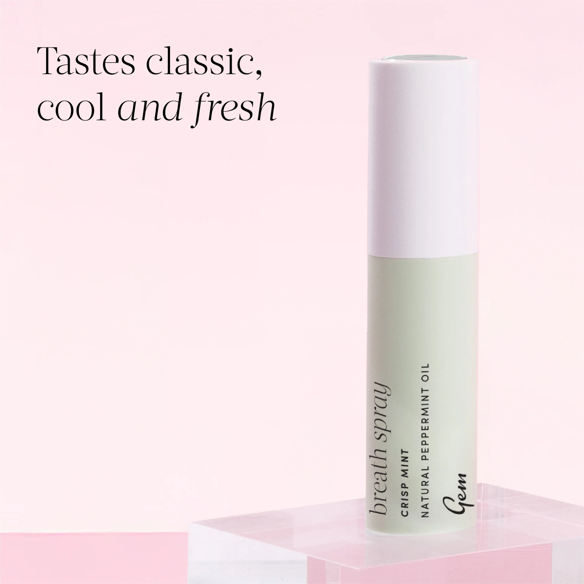 Gem Breath Spray Crisp Mint 9ml - Image 4