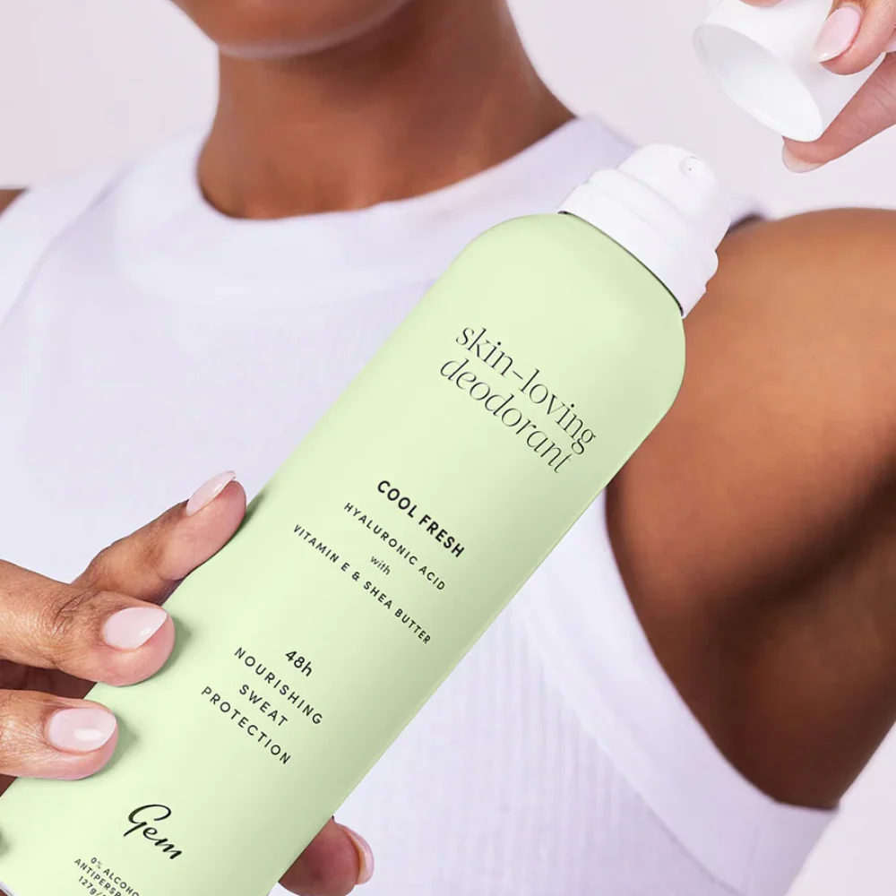 Gem Skin Loving Deodorant Spray Cool Fresh 200ml - Image 2