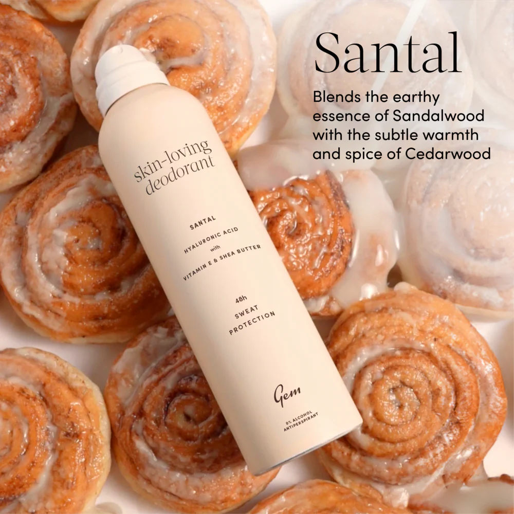 Gem Skin Loving Deodorant Spray Santal 200ml - Image 5