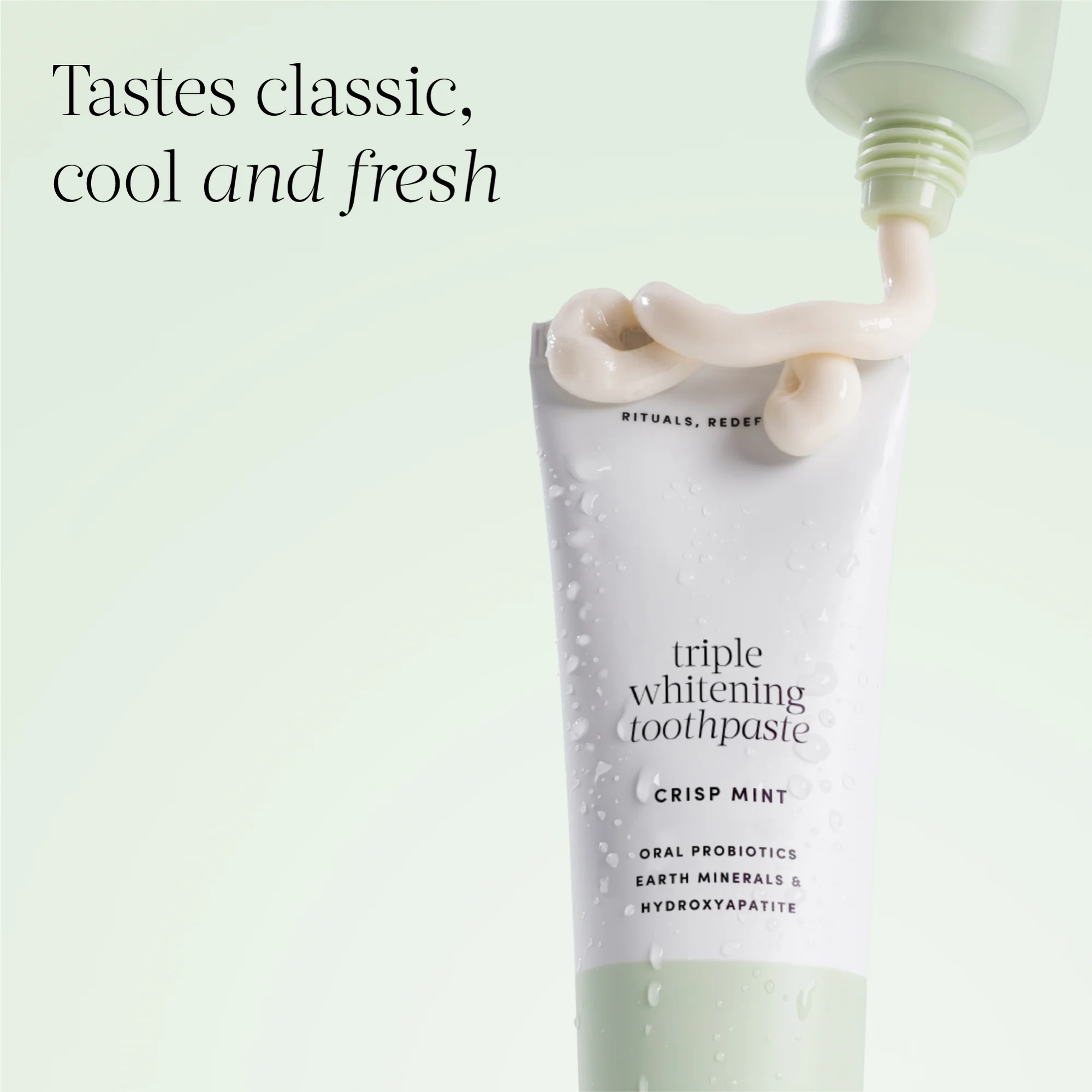 Gem Triple Whitening Toothpaste Crisp Mint 100g - Image 4