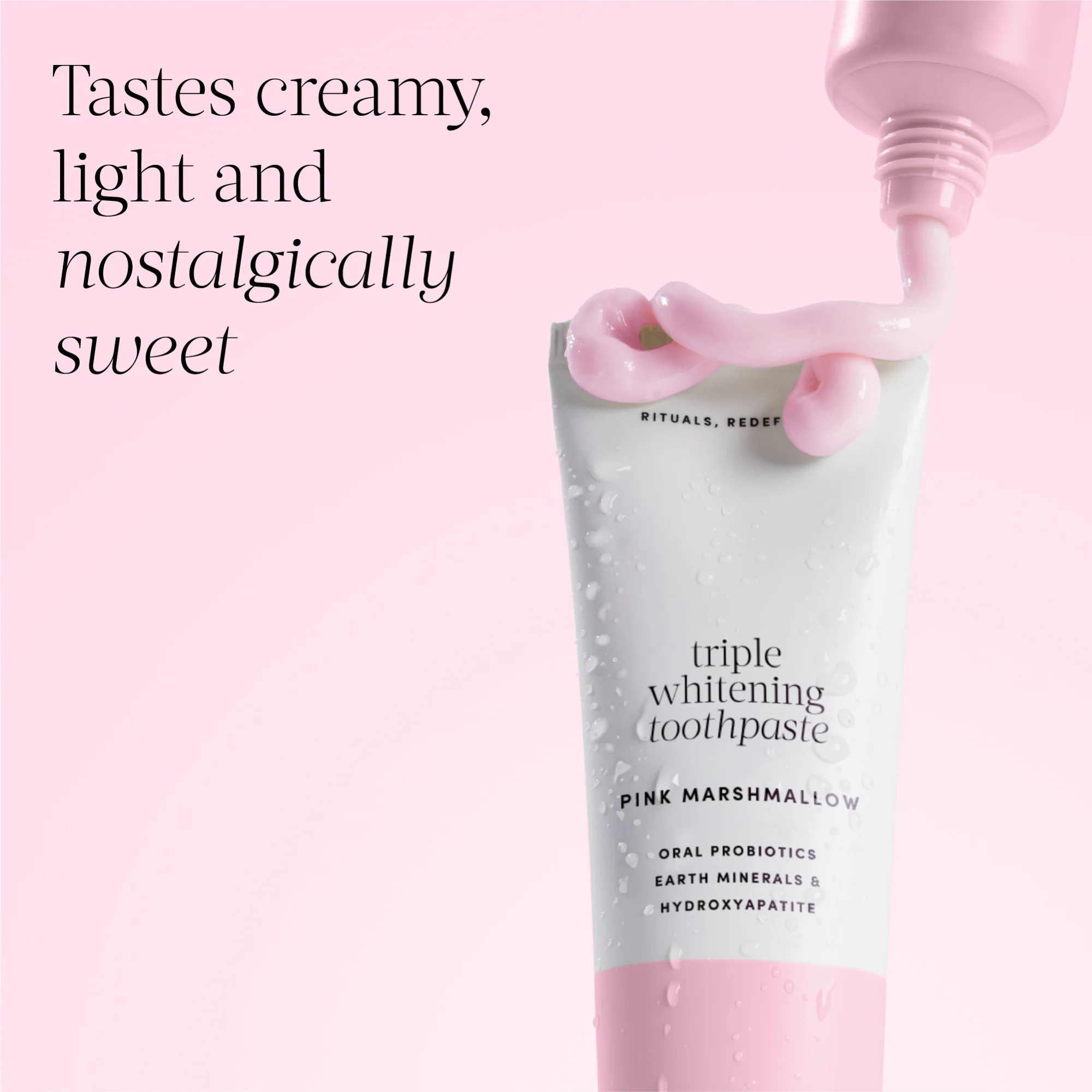 Gem Triple Whitening Toothpaste Pink Marshmallow 100g - Image 4