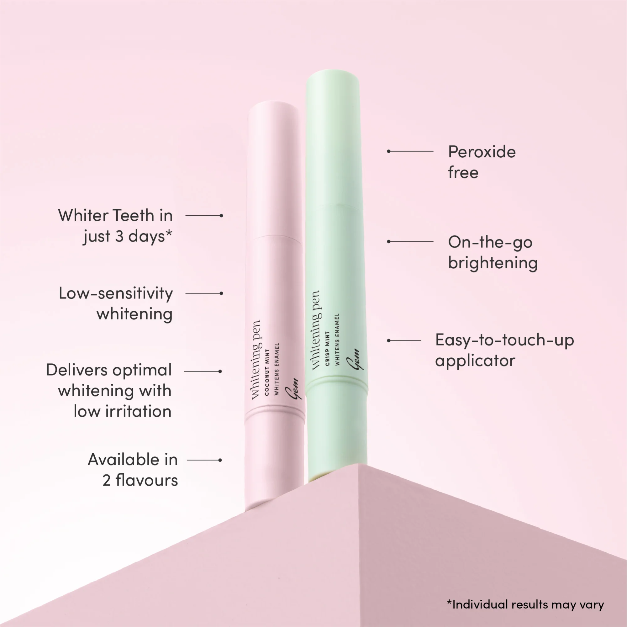 Gem Whitening Pen PAP Crisp Mint 4ml - Image 5