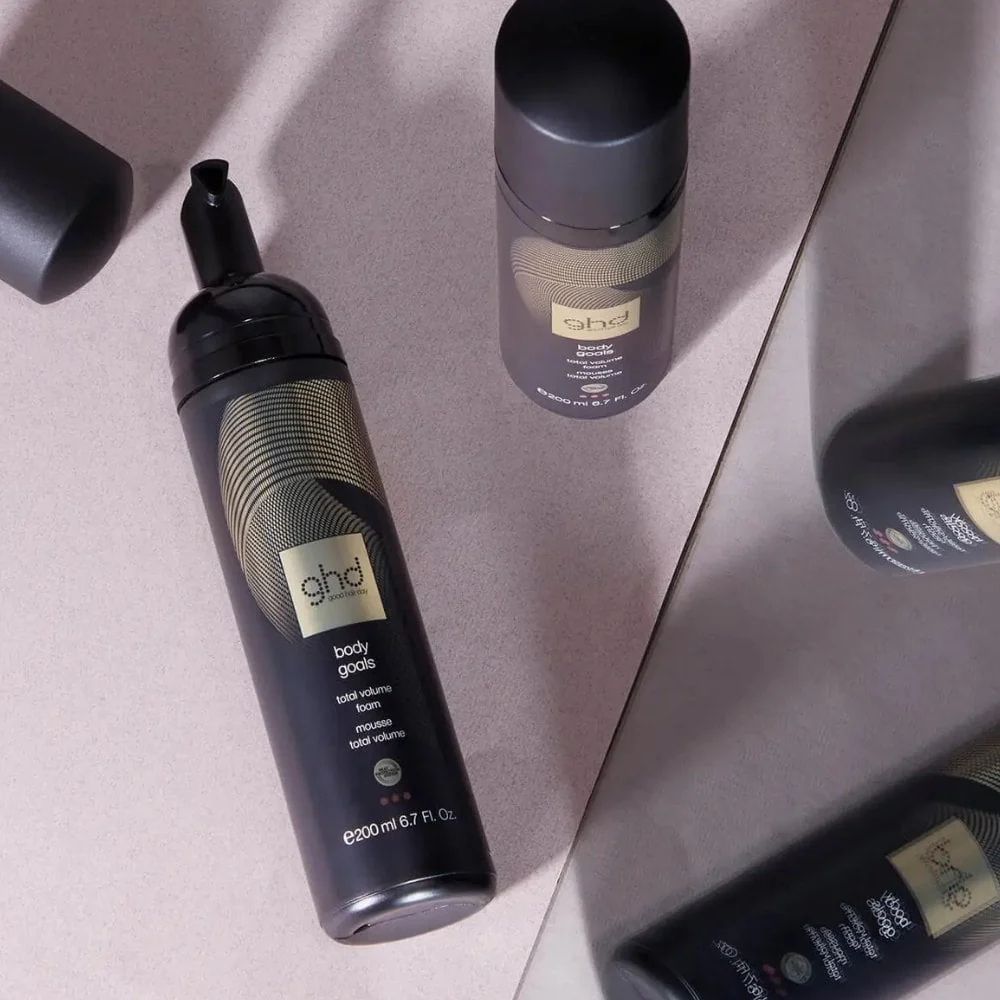 ghd Body Goals Total Volume Foam 200ml - Image 2