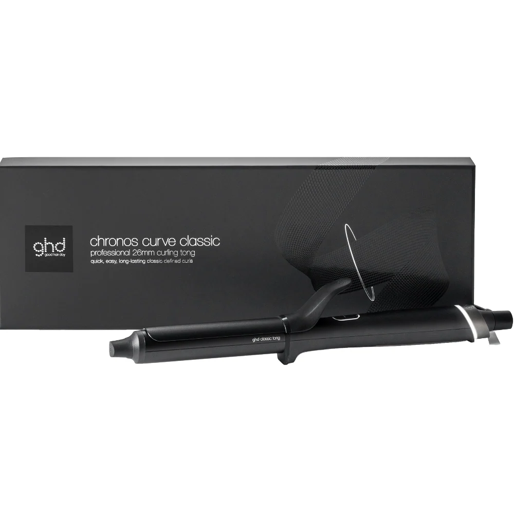 ghd Chronos Curve Classic Tong Hair Curler 26mm - Image 2