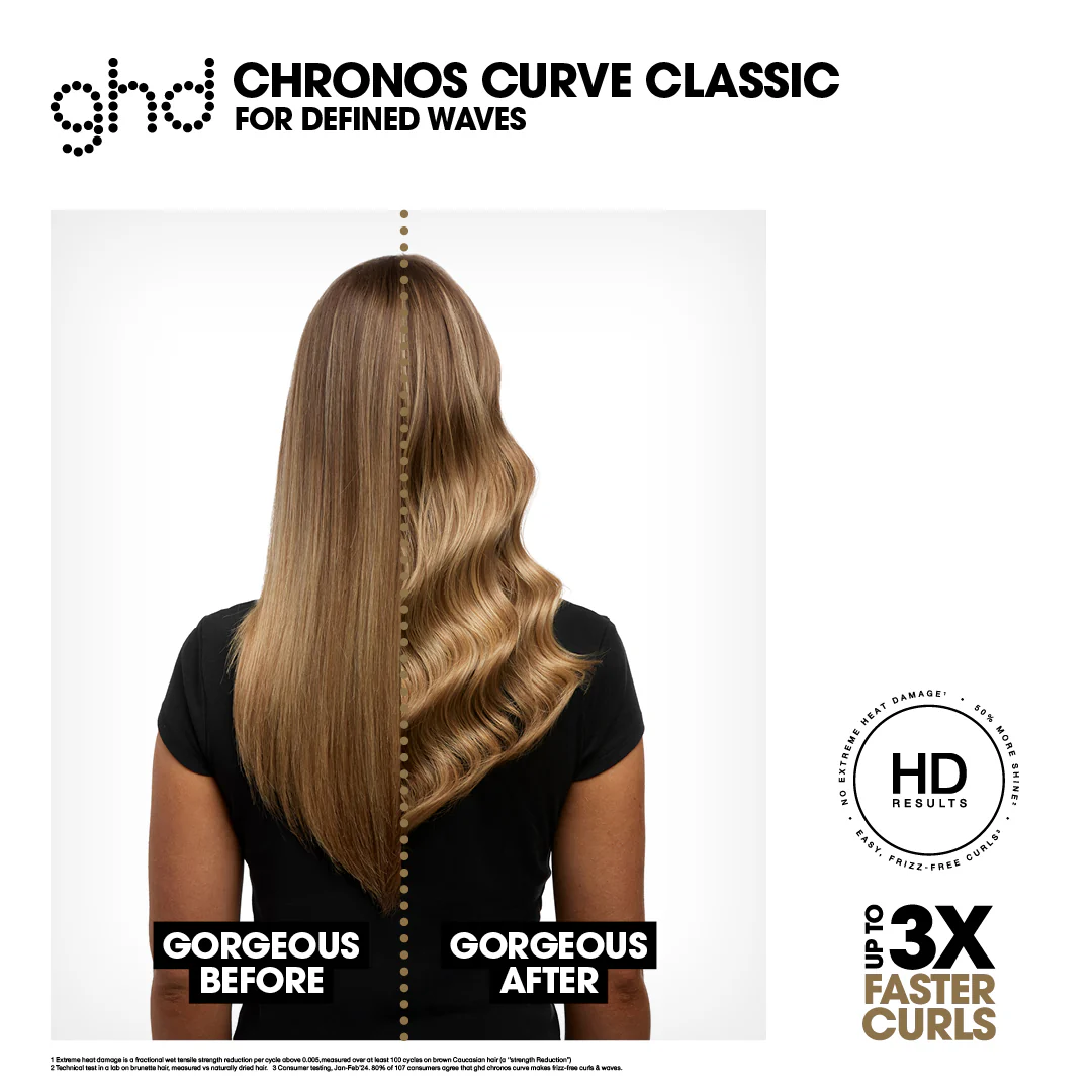 ghd Chronos Curve Classic Tong Hair Curler 26mm - Image 5