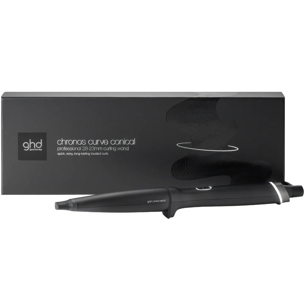 ghd Chronos Curve Conical Wand Hair Curler 28-23mm - Image 2