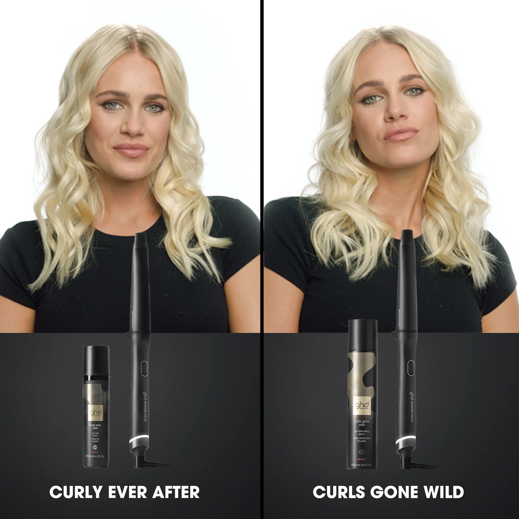 ghd Chronos Curve Conical Wand Hair Curler 28-23mm - Image 9