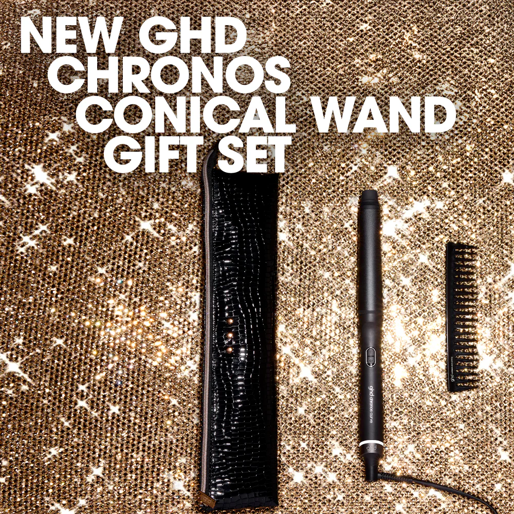 ghd Chronos Curve Conical Wand Hair Curler Gift Set - Image 3