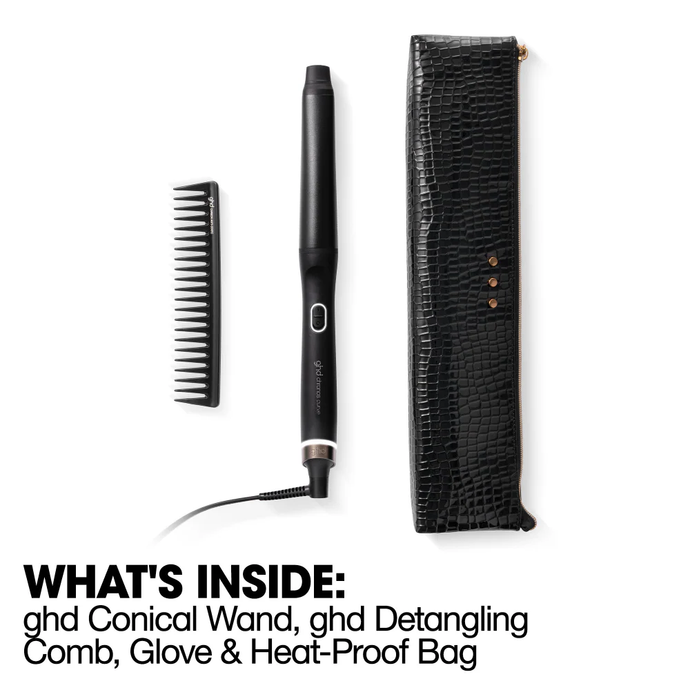 ghd Chronos Curve Conical Wand Hair Curler Gift Set - Image 4