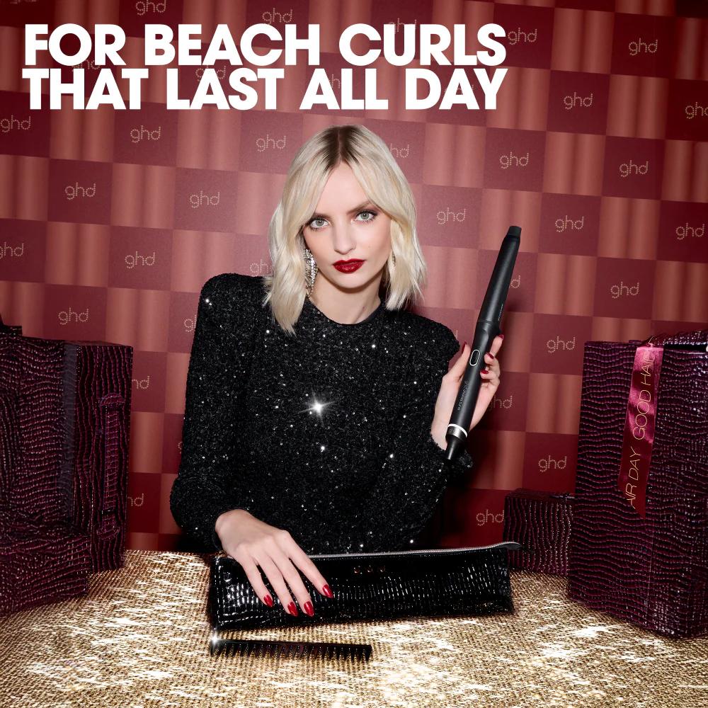 ghd Chronos Curve Conical Wand Hair Curler Gift Set - Image 5