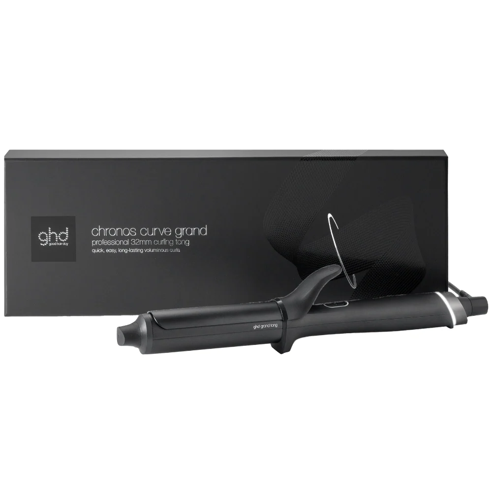 ghd Chronos Curve Grand Tong Hair Curler 32mm - Image 2