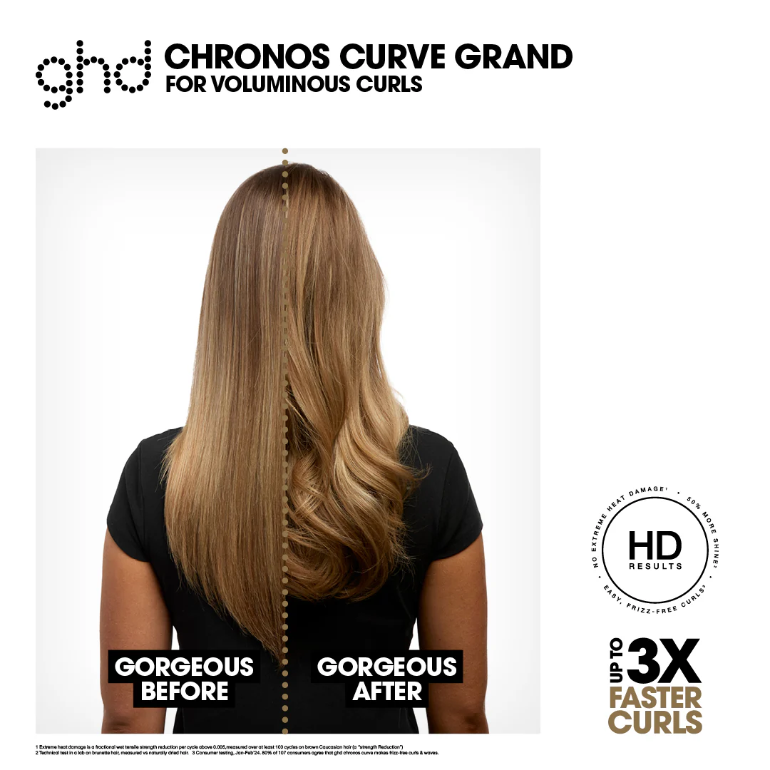 ghd Chronos Curve Grand Tong Hair Curler 32mm - Image 5