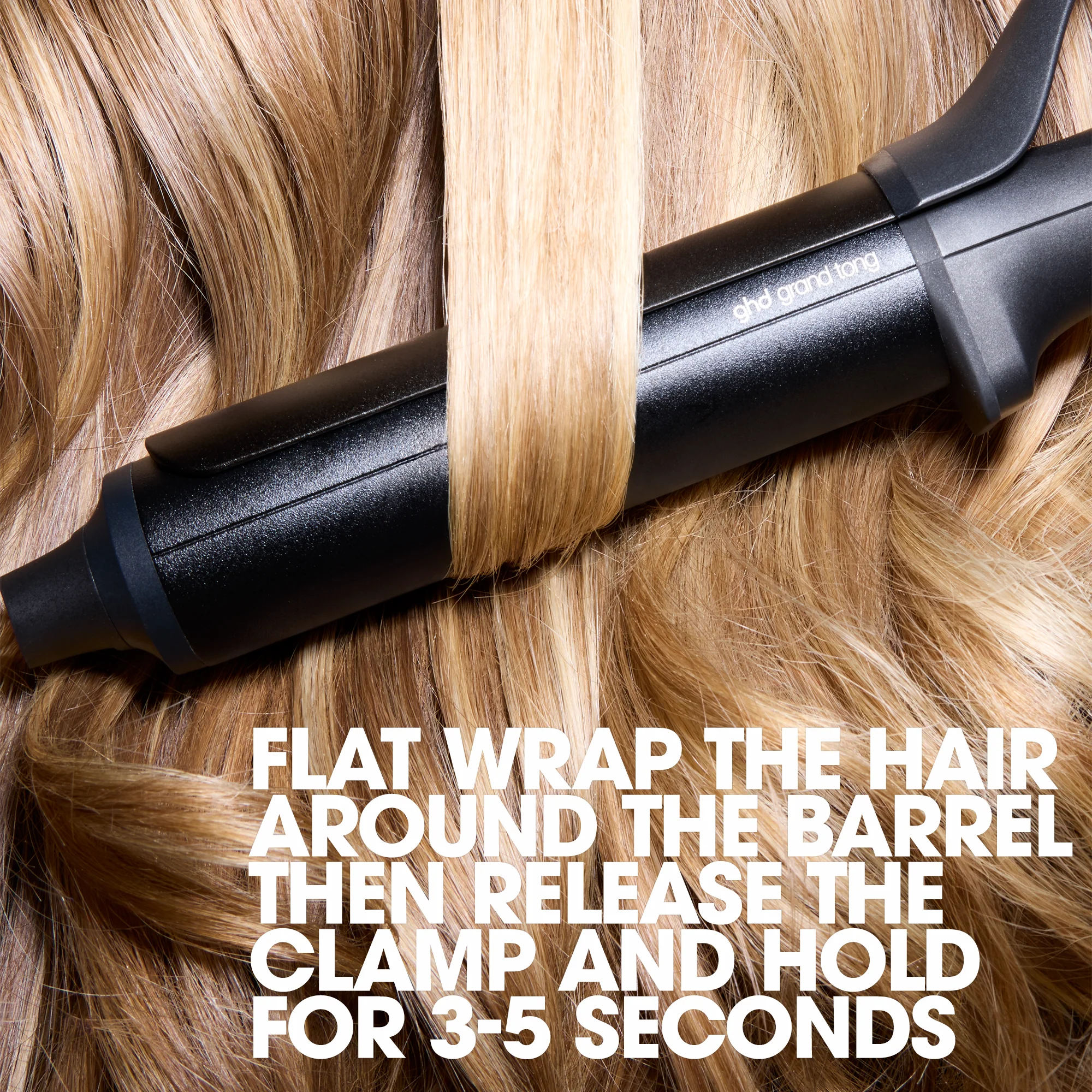ghd Chronos Curve Grand Tong Hair Curler 32mm - Image 6
