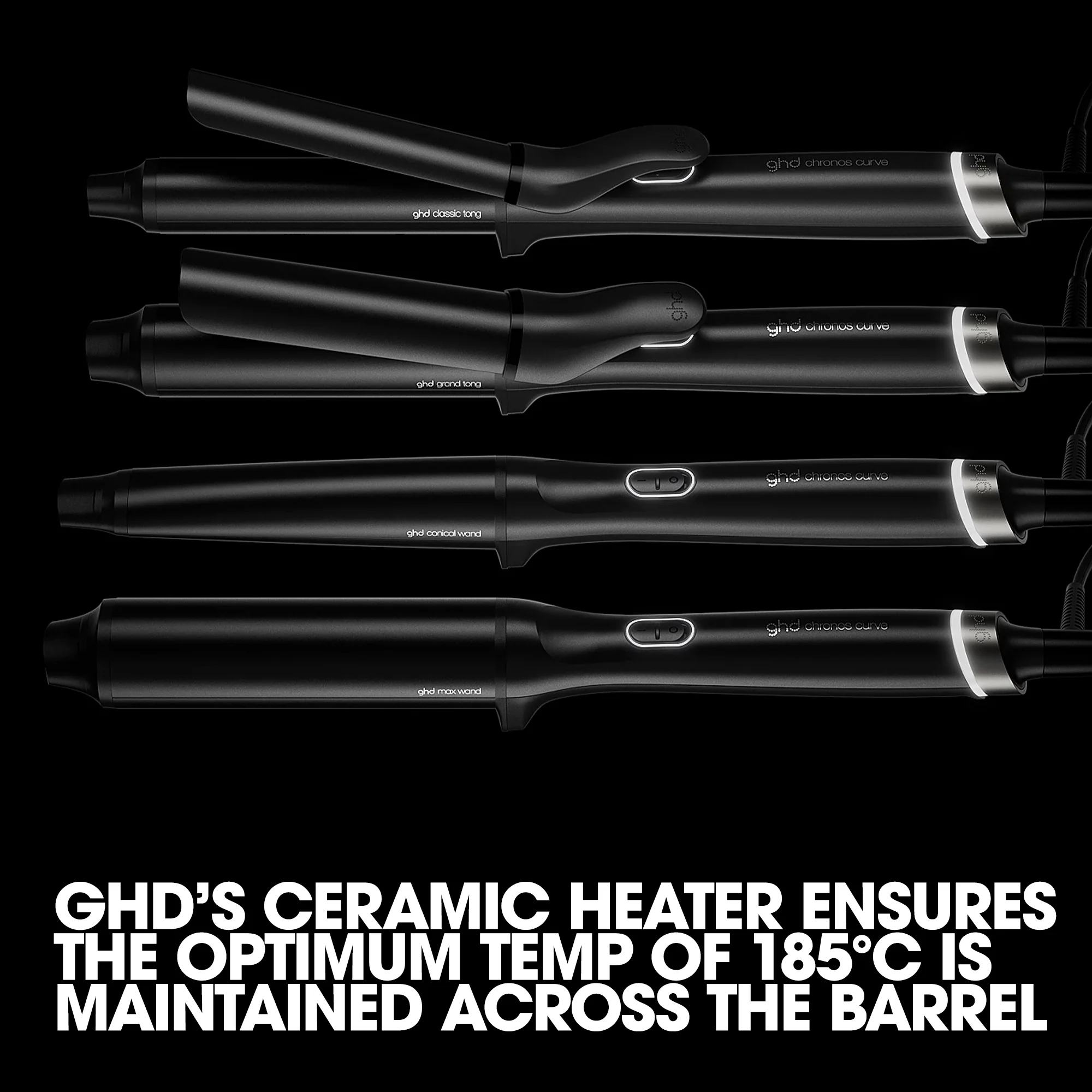ghd Chronos Curve Grand Tong Hair Curler 32mm - Image 7