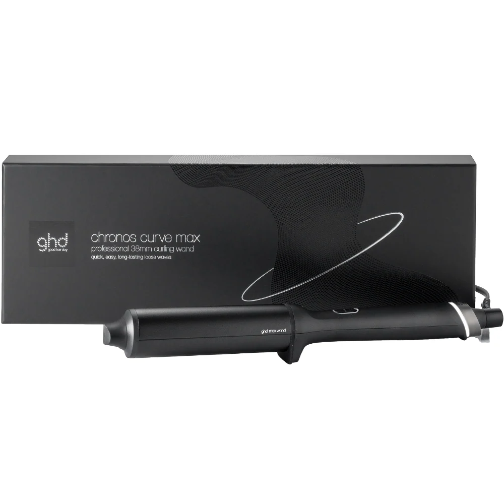ghd Chronos Curve Max Wand Hair Curler 38mm - Image 2