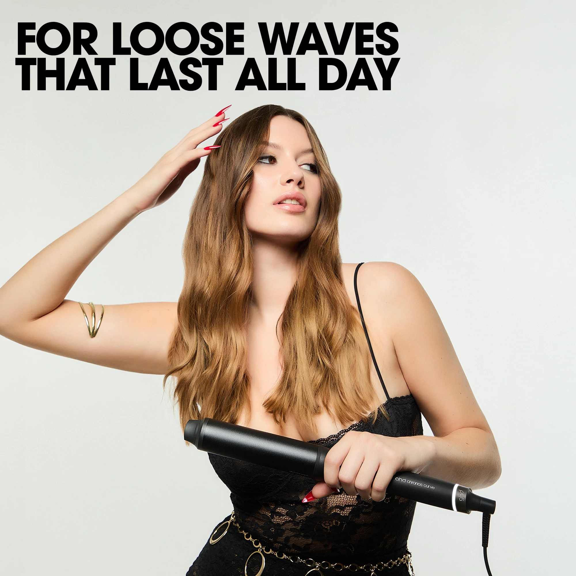 ghd Chronos Curve Max Wand Hair Curler 38mm - Image 3