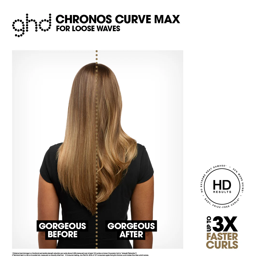 ghd Chronos Curve Max Wand Hair Curler 38mm - Image 5