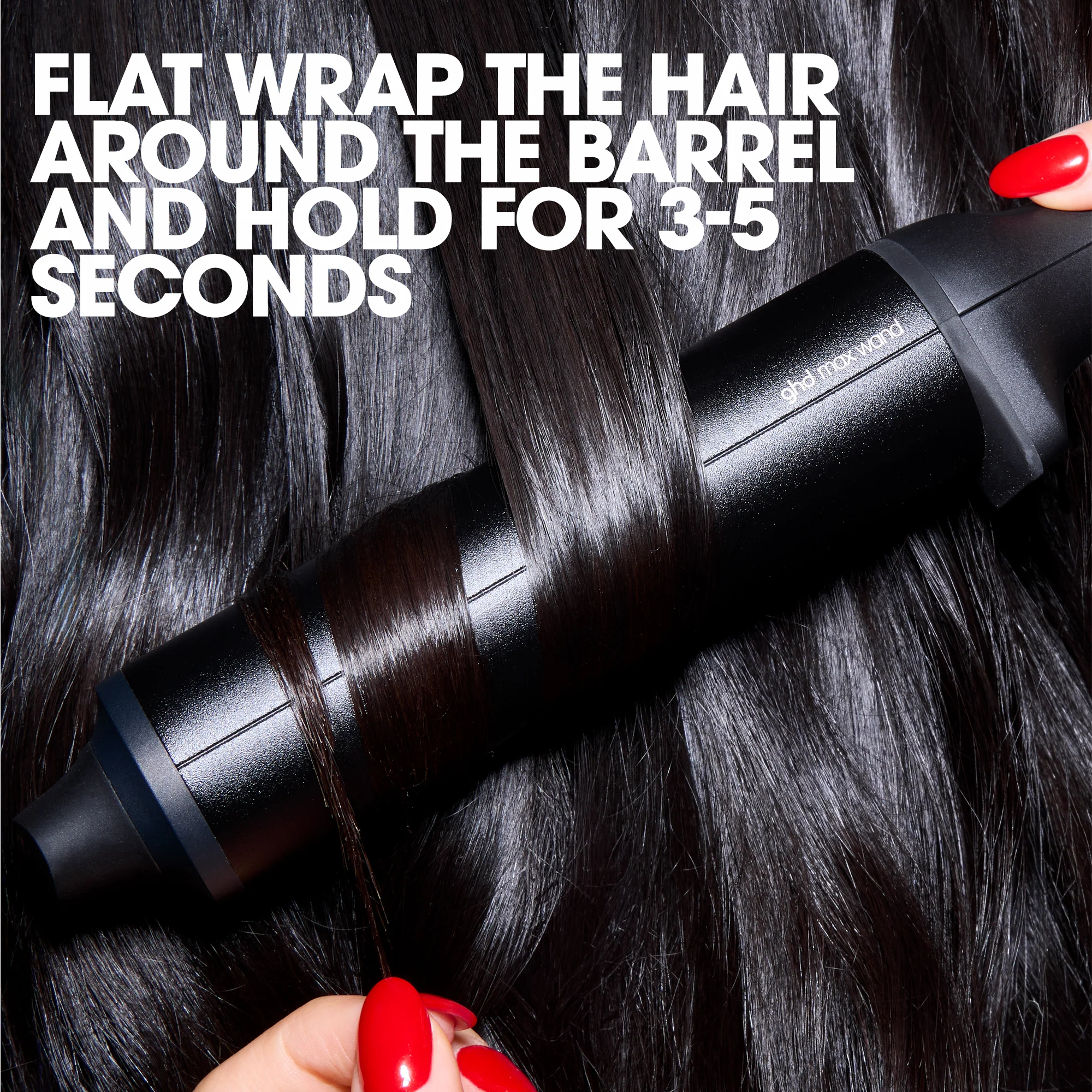 ghd Chronos Curve Max Wand Hair Curler 38mm - Image 6