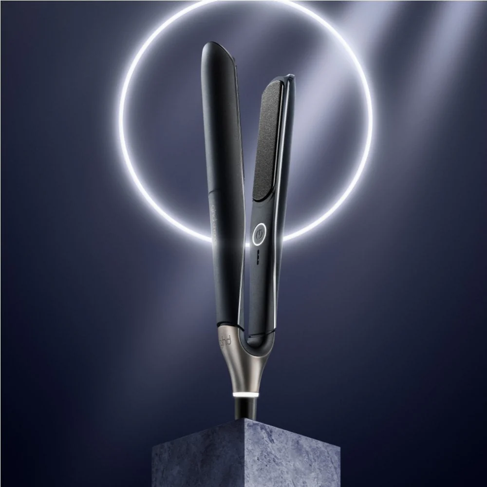 ghd Chronos Flat Iron Hair Straightener, 3x Faster Styling with 85% More Shine Black - Image 6