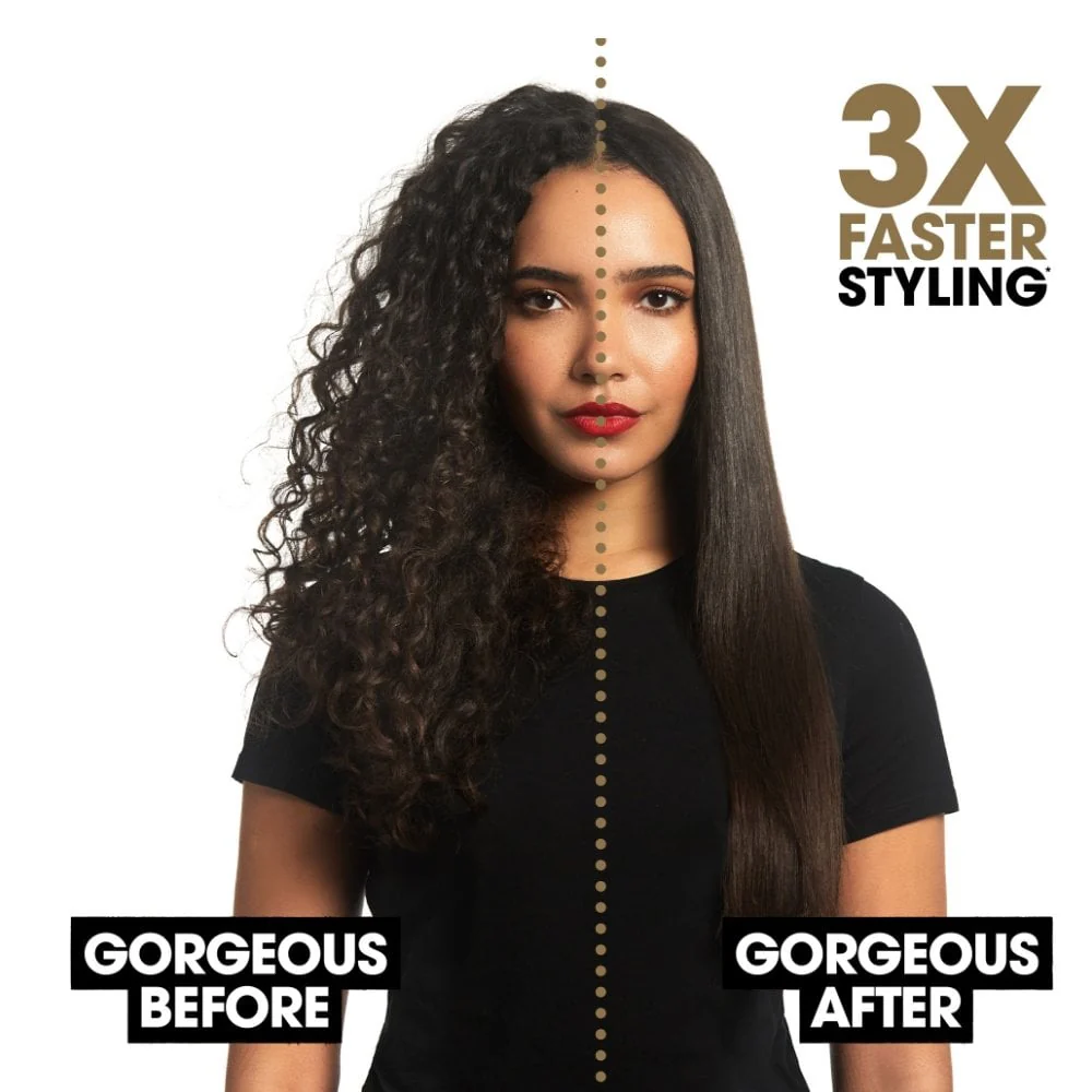 ghd Chronos Flat Iron Hair Straightener, 3x Faster Styling with 85% More Shine White - Image 2