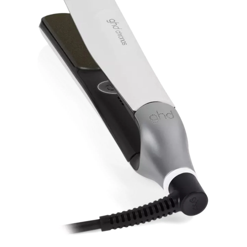ghd Chronos Flat Iron Hair Straightener, 3x Faster Styling with 85% More Shine White - Image 3