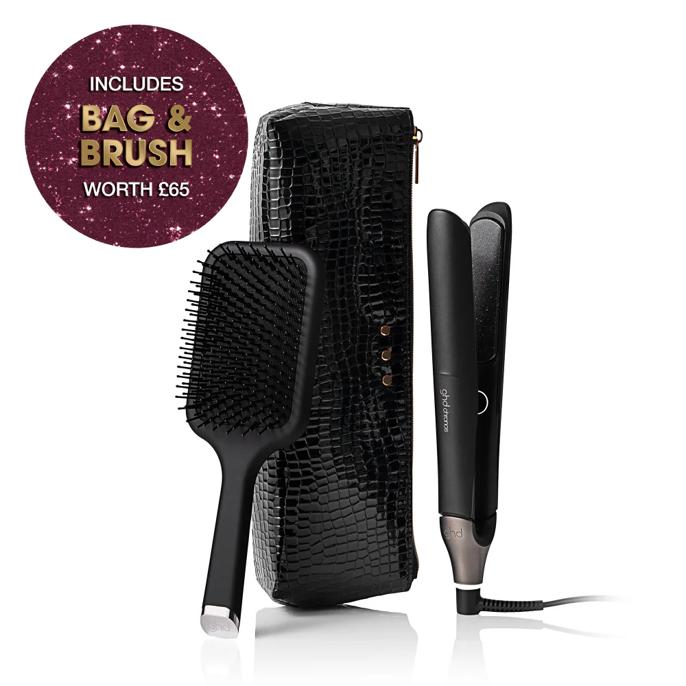 ghd Chronos Flat Iron Hair Straightener Styler Gift Set - Image 2