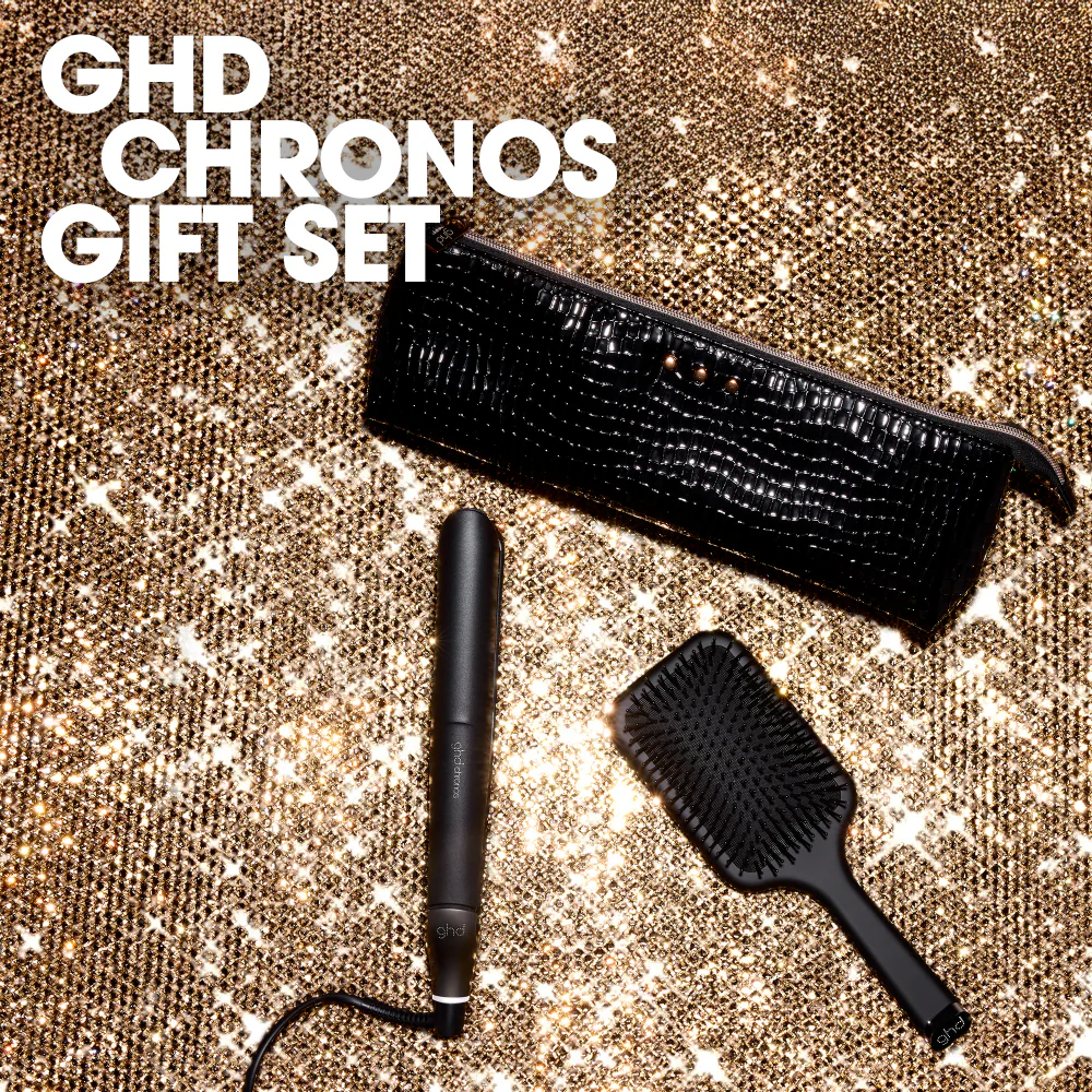 ghd Chronos Flat Iron Hair Straightener Styler Gift Set - Image 3