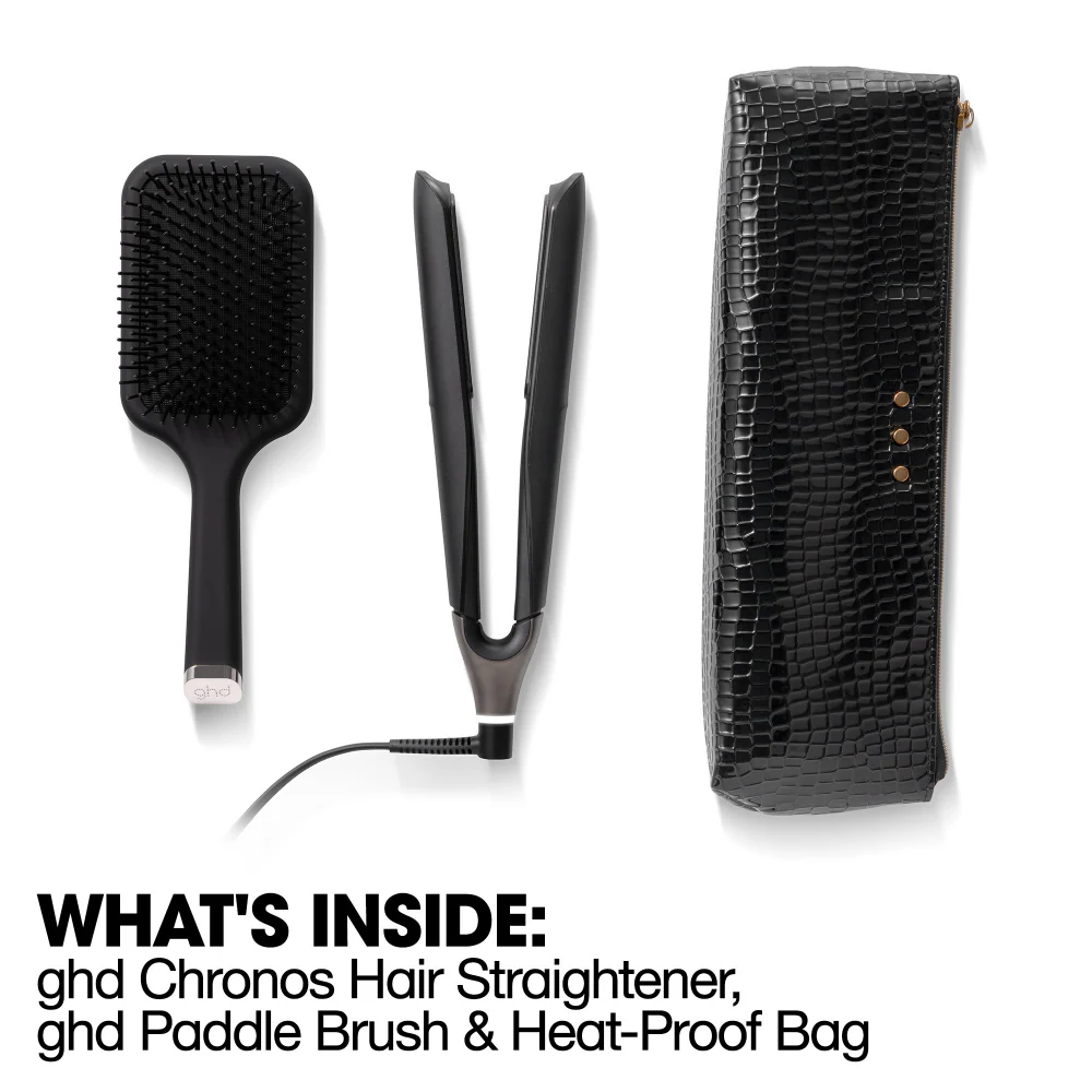 ghd Chronos Flat Iron Hair Straightener Styler Gift Set - Image 4