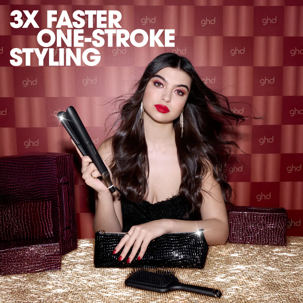 ghd Chronos Flat Iron Hair Straightener Styler Gift Set - Image 5