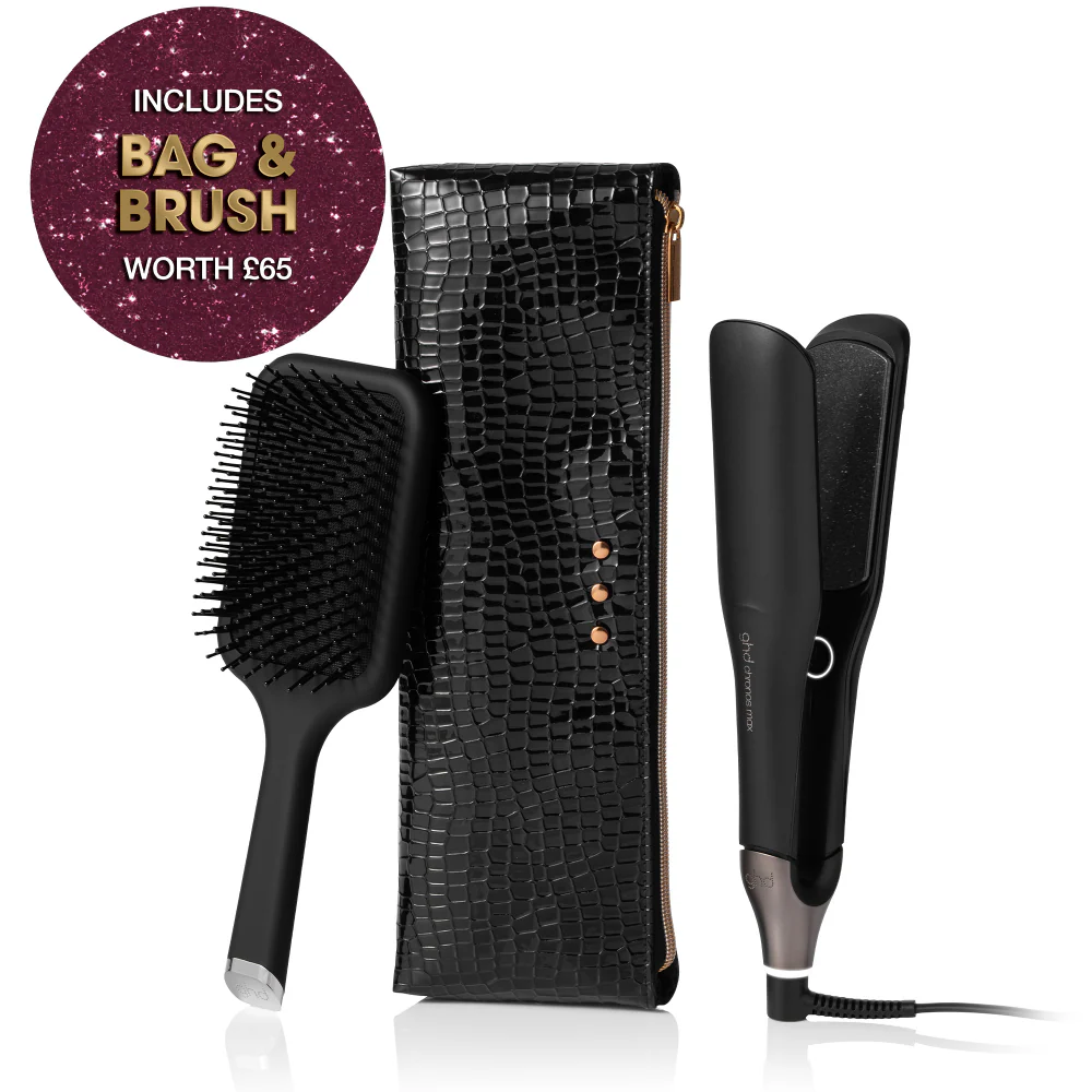 ghd Chronos Max Wide Plate Hair Straightener Gift Set - Image 2