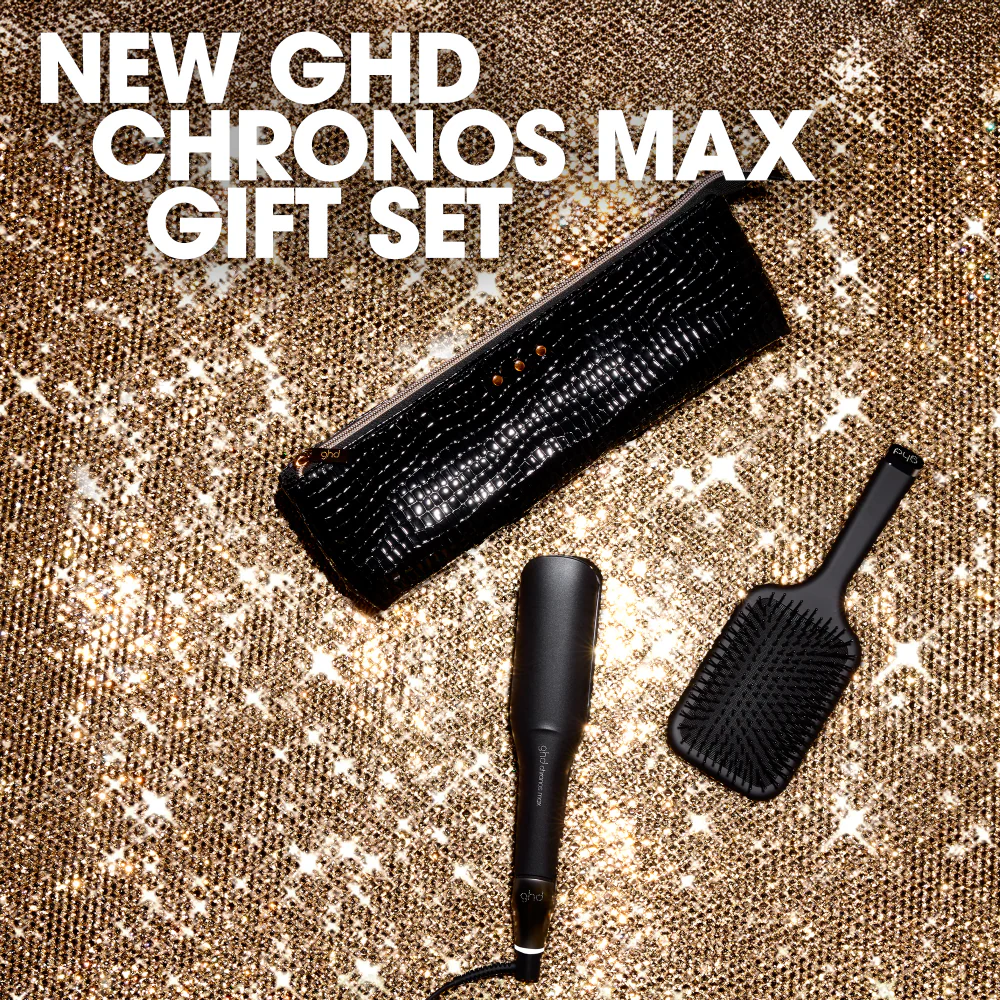 ghd Chronos Max Wide Plate Hair Straightener Gift Set - Image 3