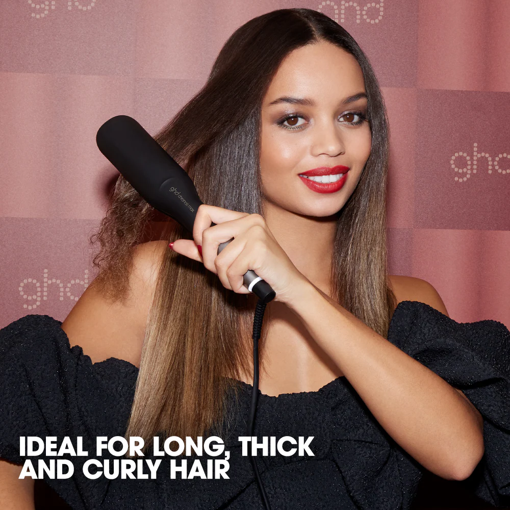 ghd Chronos Max Wide Plate Hair Straightener Gift Set - Image 7