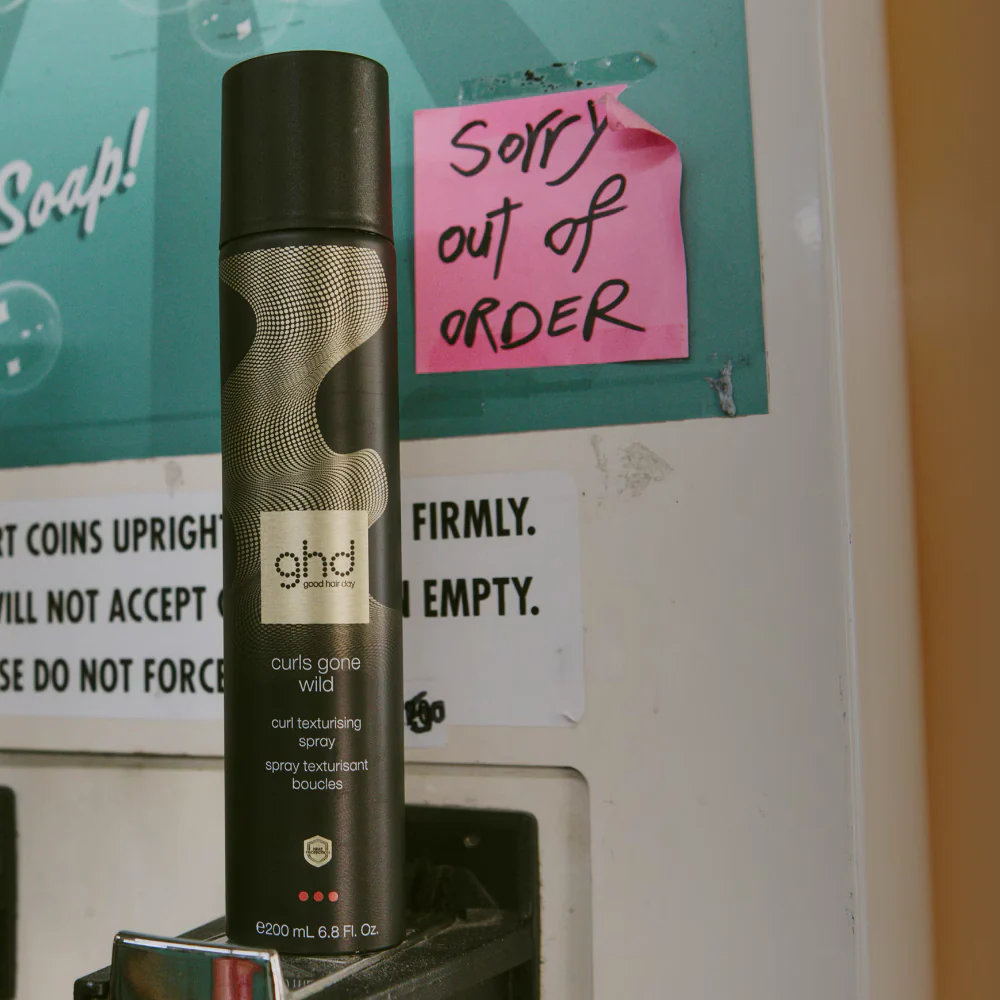 ghd Curls Gone Wild Curl Texturising Spray 200ml - Image 4