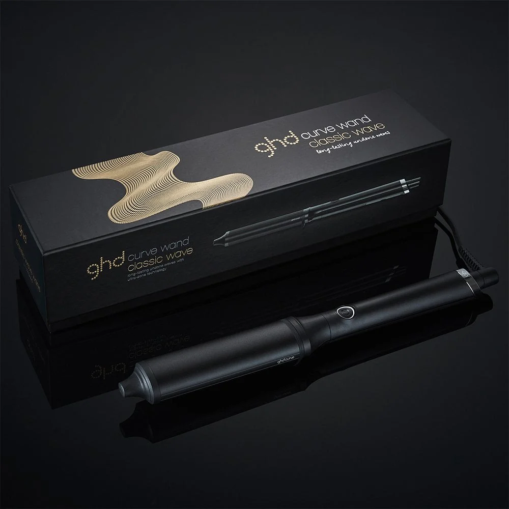 ghd Curve Classic Wave Styling Wand Black 38-26mm - Image 2