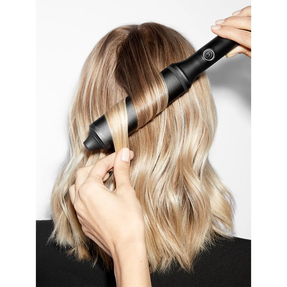 ghd Curve Classic Wave Styling Wand Black 38-26mm - Image 7