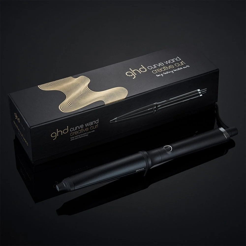 ghd Curve Creative Curl Styling Wand Black 28-23mm - Image 2