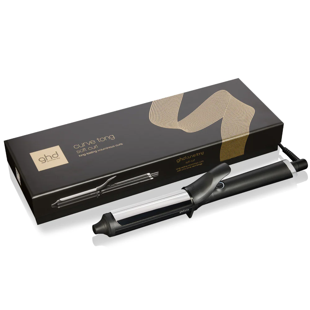 ghd Curve Soft Styling Curl Tong Black 32mm - Image 2