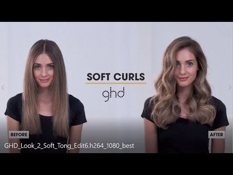 ghd Curve Soft Styling Curl Tong Black 32mm - Image 8