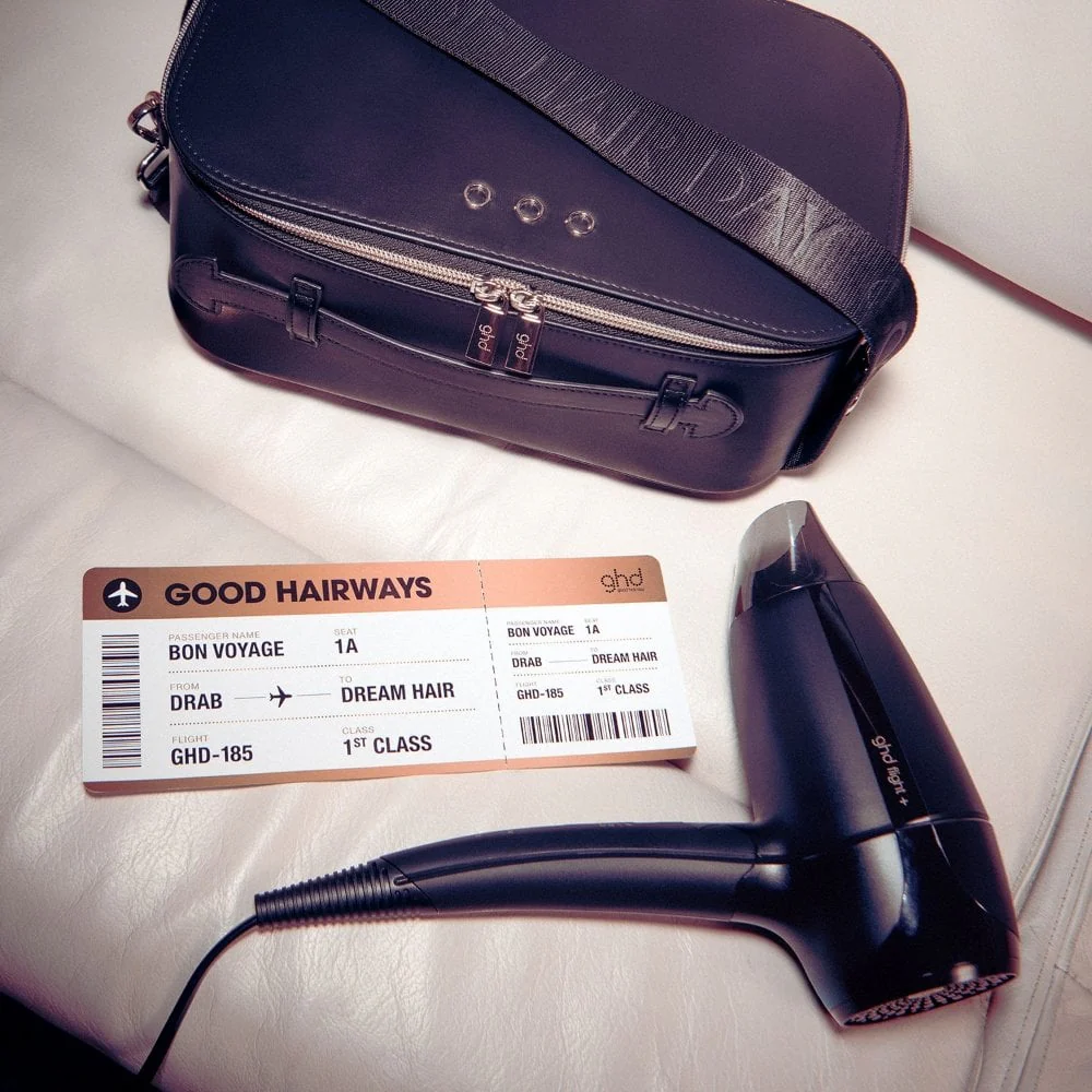 ghd Flight+ Travel Hair Dryer Black - Image 4