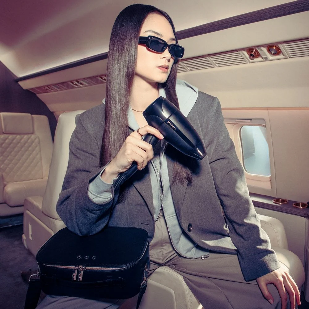 ghd Flight+ Travel Hair Dryer Black - Image 5