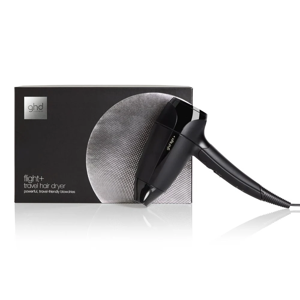 ghd Flight+ Travel Hair Dryer Black - Image 6