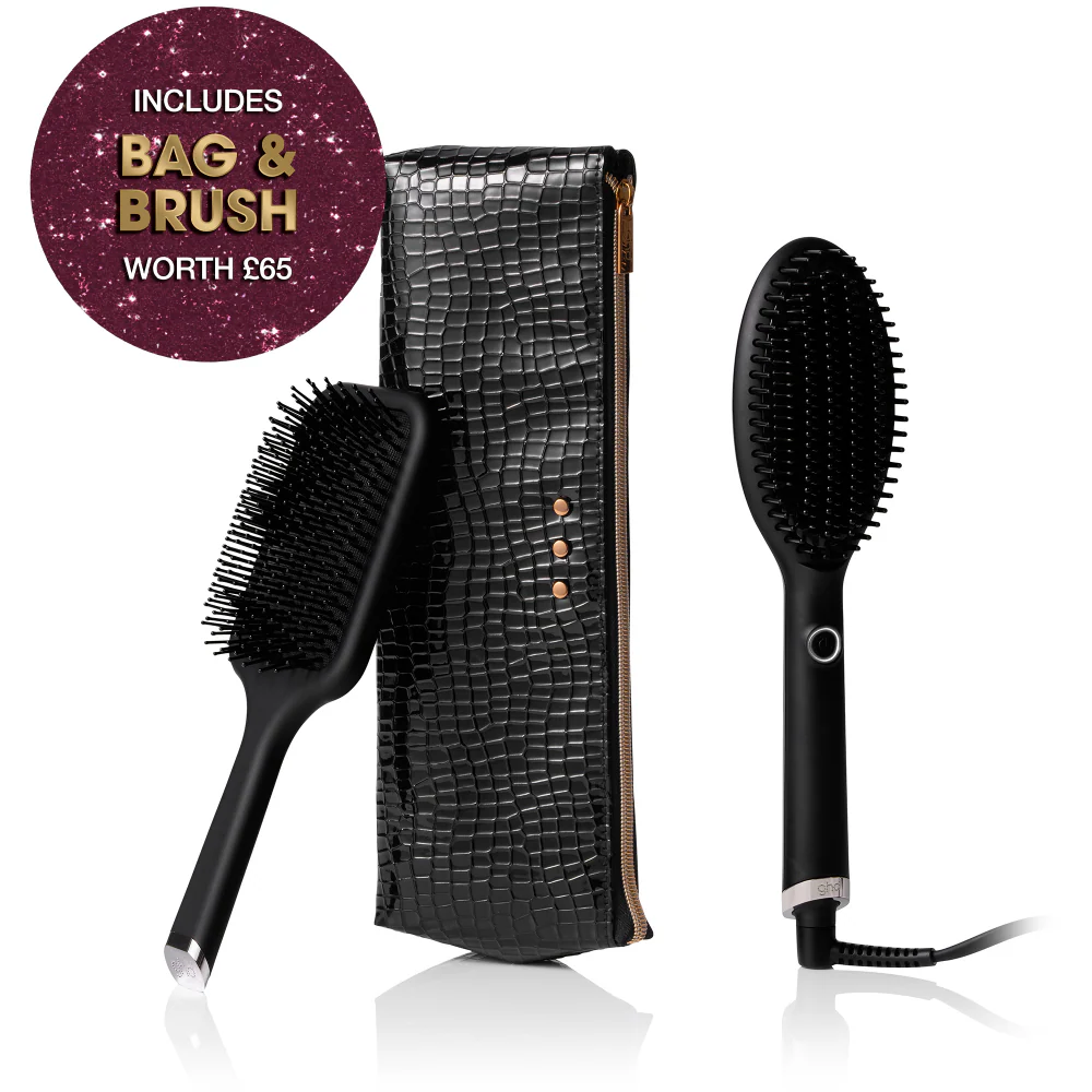ghd Glide Hot Brush Styler Gift Set - Image 2